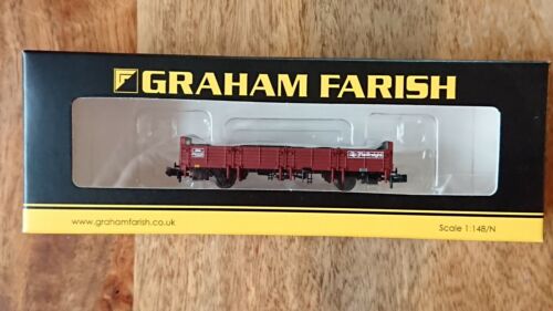 Graham Farish N Gauge 373-629 OBA Open Wagon RailFreight Brown NEW