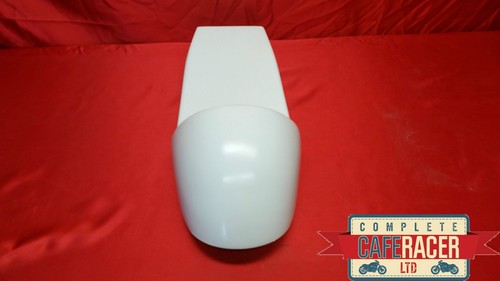 Drixton MK2 Estilo Cafe Racer Asiento en blanco nuevo y sin uso