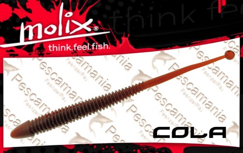 Artificiale spinning Molix Sator Worm 5” cm 12.5 Wacky Shaky Texas style Neko
