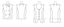 Vogue V9273 Very Easy PATTERN Misses Vest Size 6-22
