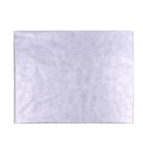 72 Inch Shower Curtain Transparent 3D Water Cube Design Bathroom Waterproof EVA