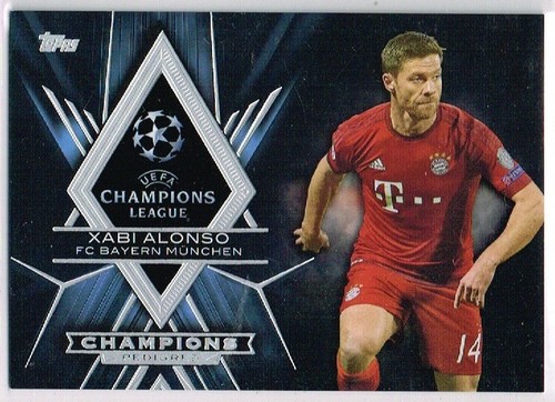 Escaparate de Liga de Campeones 2015-2016 Tarjetas De Fútbol De Campeones Pedigree ☆ ☆