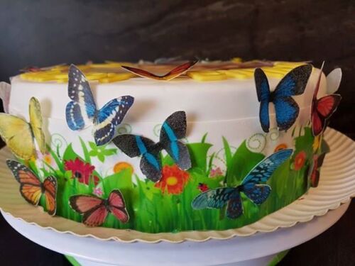 45 cumpleaños bioenvases pasteles-imagen Magdalena-aufleger fiesta decorativas cupcake regalo-idea