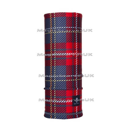 Details about / Winter Red Tartan Plaid Thermal Fleece Neck Warmer Tube Warm Scarf Snood Bandana