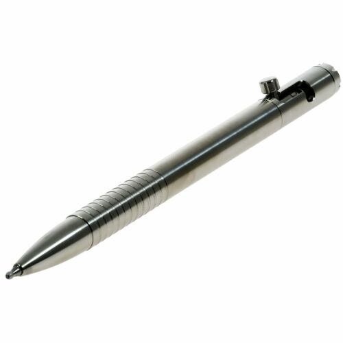 Nitecore Tactical Pen Kugelschreiber NTP30 silber Titan taktischer Stift 