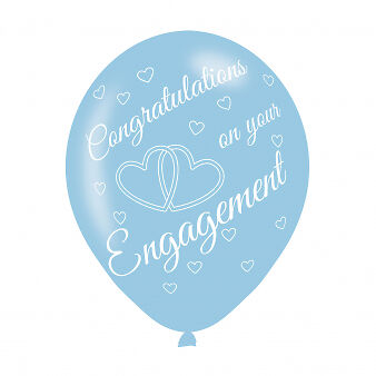 Decorations Balloons ENGAGEMENT WISHES Party Banners Happy Engagement