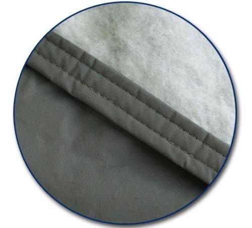 TELO COPRI AUTO FELPATO TELATO PROTEZIONE TOTALE TAGLIA XXL 572X203X122CM