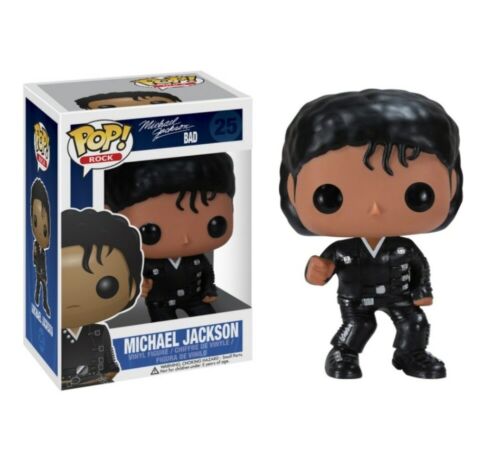 Funko Pop Michael Jackson Doll Vinyl Action Figure Toy Xmas Gift In Box King Red