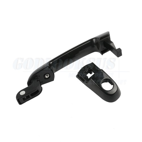 Set Front Right Black Outside Door Handle For Hyundai Accent 2010 2011