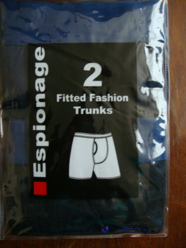 Espionnage twin pack fashion short//boxer shorts 2XL 3XL 4XL 5XL 6XL 7XL 8XL