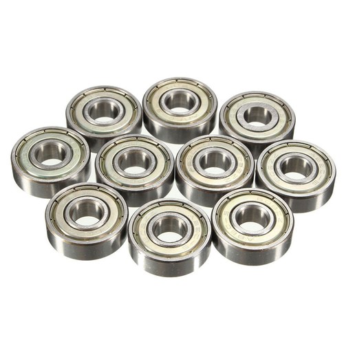10pcs Ball Bearing 608ZZ Bearing Deep Groove Ball Bearing 8mm*22mm*7mm Useful