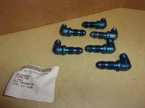 AS103800504 Details about  / Tube Elbow DLA 700-85M-TS81 lot of 6 new