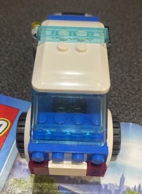 Lego 4436 Patrol Car Town City Police Complete