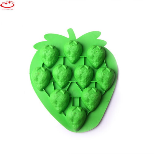 Silicone Ice Cube Tray Freeze Mold Bar Jelly Pudding Chocolate Ice Mould Maker