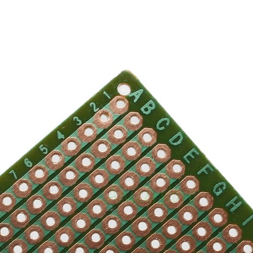 50pcs 70mm*90mm Prototype Stripboard Copper PCB Printed Circuit Board DIY Making