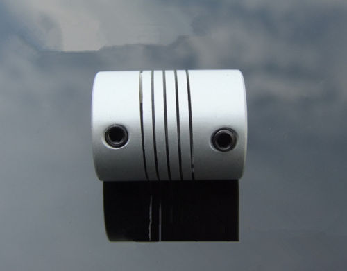 Alloy Elastic Couplings Adapter Substitute Collet Coupler Connector Shaft #1435