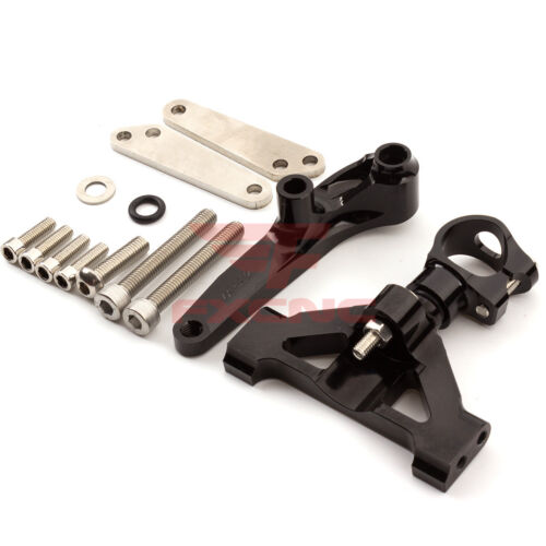 For ZZR1400 ZX14 2006-2016 Steering Damper Stabilizer&Bracket Mounting Kit
