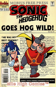SONIC-THE-HEDGEHOG-THE-SERIES-1993-Series-27-Near-Mint-Comics-Book