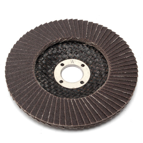 10Pcs 4/'/'x5//8/'/'Inch Abrasive Flap Wheel Sanding Disc Polishing Grinding Grit 240