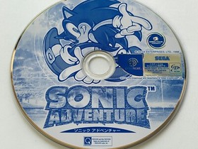 SEGA Dreamcast sonic adventure sega dream cast SONIC DC JP  JAPAN import NTSC-J
