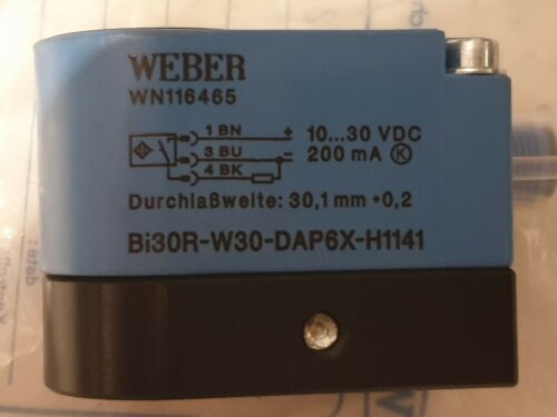Induktiver Sensor Weber BI30R-W30-DAP6X-H1141 