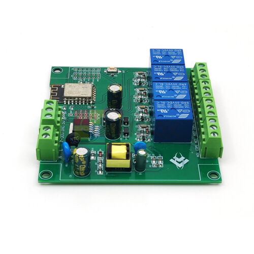 4 Channels Relay Module AC//DC ESP8266 WIFI ESP-12F Development Board