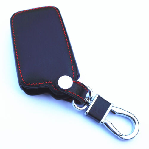 Leather Car Remote Key Fob Case Cover For Toyota Highlander Camry Rav4 Corolla 