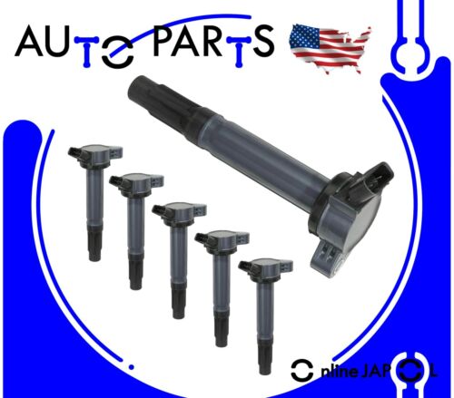 6 NEW IGNITION COIL for 2005-19 LEXUS ES350 GS350 TOYOTA CAMRY COROLLA 2.5L 3.5L