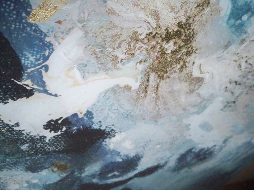 Bilder Drucke Bild Marble 80 X 80 Cm Mit Goldfolienveredelung Kunstdruck Auf Leinwand Ca Mobel Wohnen Jung Israel Org