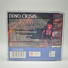 DINO CRISIS DREAMCAST PAL UK CIB COMPLETO