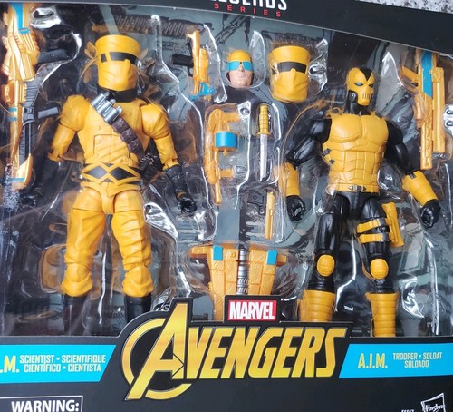 Trooper /& A.I.M Scientist Action Figure 2 Pack 6/" Avengers Marvel Legends A.I.M