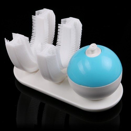 Automatic Amabrush Sonic All Tooth Toothbrush Hands Free Wireless Charging