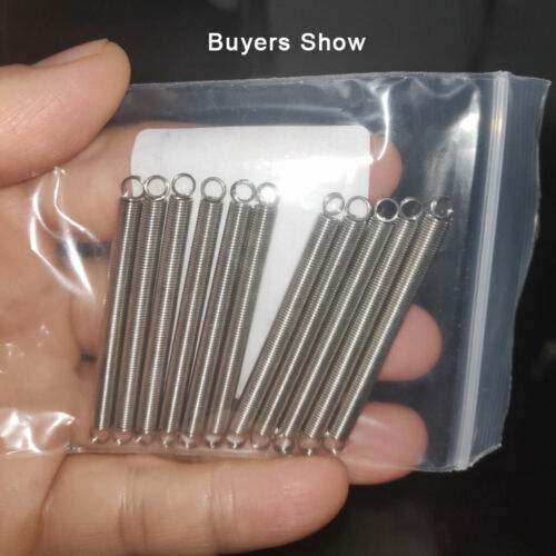 Expansion Tension Spring 0.3-2mm 304 Stainless Extension Expanding All Sizes DIY 