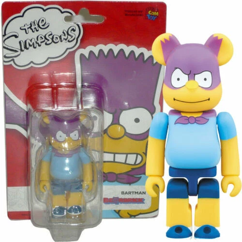 MEDICOM Bartman PVC Action Figures & Accessories