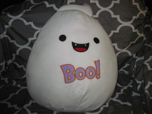 16" XL Grace the Ghost Halloween Squishmallow NWT 