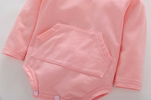 Newborn Infant Boys Girls Romper Rabbit Hooded Jumpsuit Outfits Clothes Set Kit