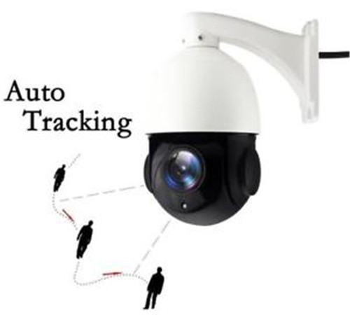 20X Zoom Auto Tracking Full HD 1080P 2.0MP POE PTZ IP Camera CMOS Outdoor