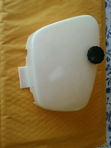 HONDA CT90 C200 TRAI 90 battery side cover + knob FIT 1962 TO 1986 (n6)