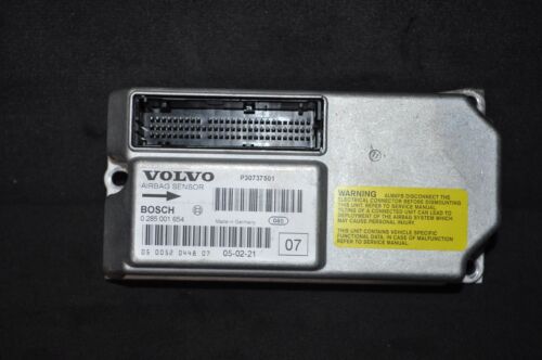 Volvo XC90 D5 Airbag Module ECU P30737501 Bosch 0285001654