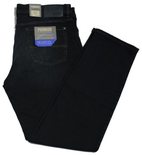 Regular Fit Stretch Jeans PIONEER RANDO MEGAFLEX blue black 1680 9886.02