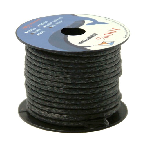 100ft 2200lb Braided 100/% UHMWPE Dyneema Rope Cord for Fishing Survival Tactical