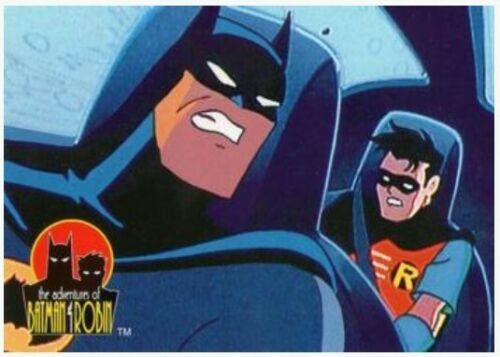 Details about  / SkyBox The Adventures of Batman /& Robin Cards 1995 choose from list 1-90