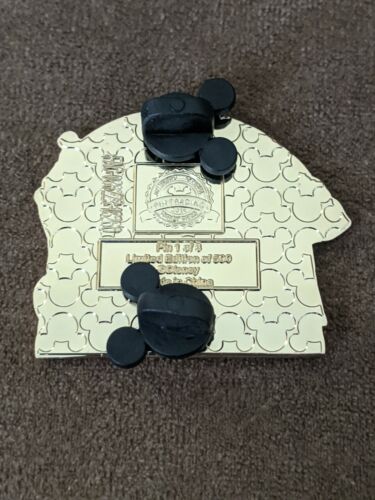 Disney Store Online Store Park Park 2018 Hercules And Muses LE500 Pin 1 Of 3