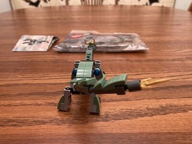 Polybag LEGO 30428: The Ninjago Movie Green Ninja Mech Dragon 60pc 100% Complete