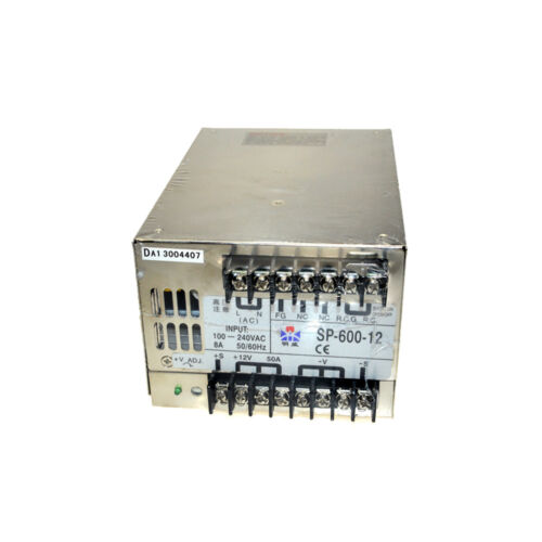 Tensión de salida única de 600 W 12 V 13.5 V 15 V 24 V 48 V Switching Power Supply SP-600 