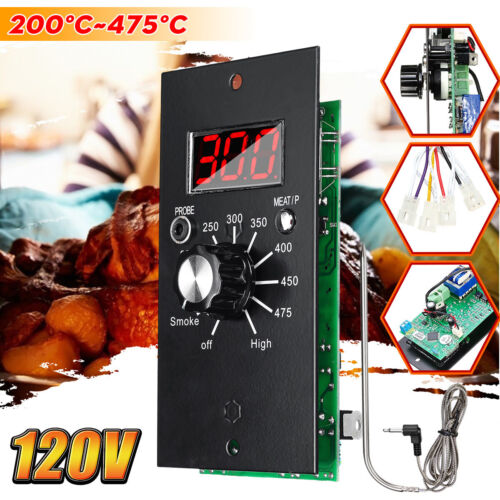 Digital Thermostat Control Board For Pit Boss Wood Pellet Grills For