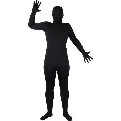 Black Body Skinz Déguisement Peau Costume Halloween poule Stag Costume
