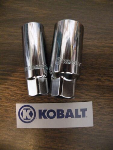 3/8" Dr Kobalt SPARK PLUG Socket Sockets NEW.. - Your Choice... Any Size 