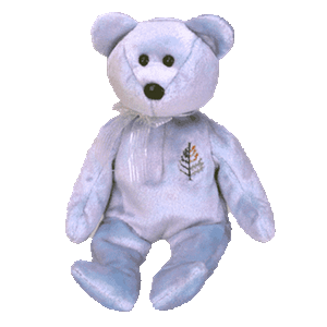 TY BEANIE BABIES /"ISSY FOUR SEASONS HOTEL-SHANGHAI THE BEAR RETIRED/" MINT TAG
