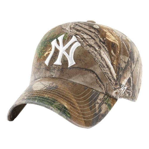 47 Brand Men/'s New York Yankees Real Tree Clean Up Cap Real Tree BNWT